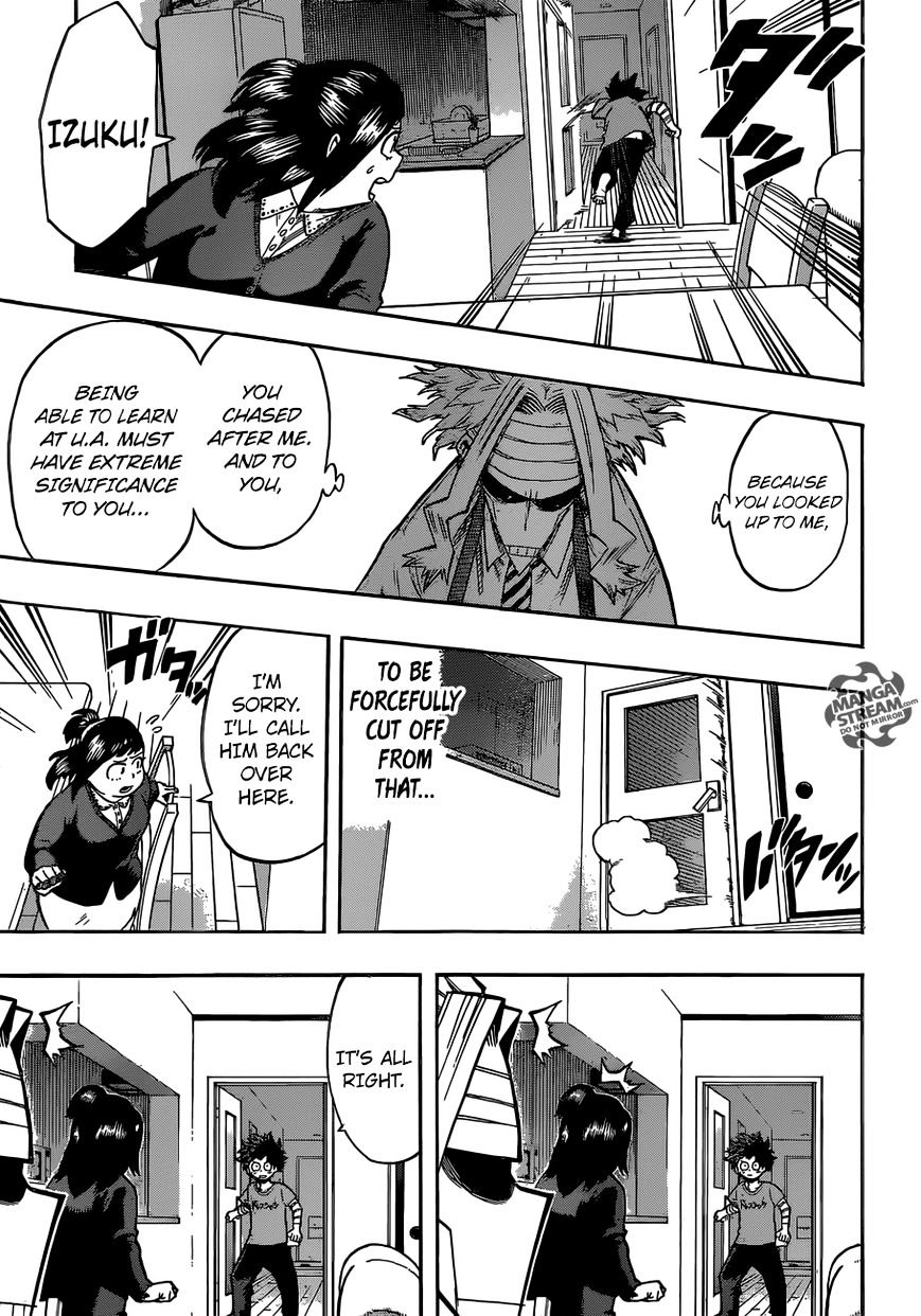 My Hero Academia, chapter 97