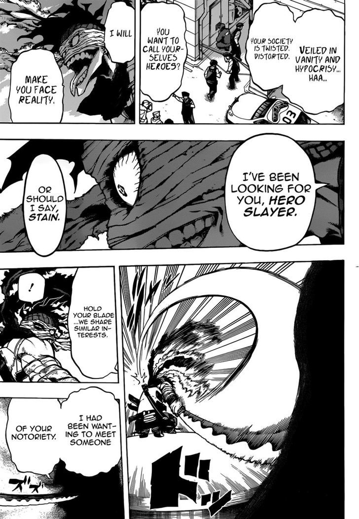 My Hero Academia, chapter 42