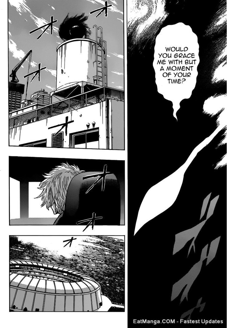 My Hero Academia, chapter 42