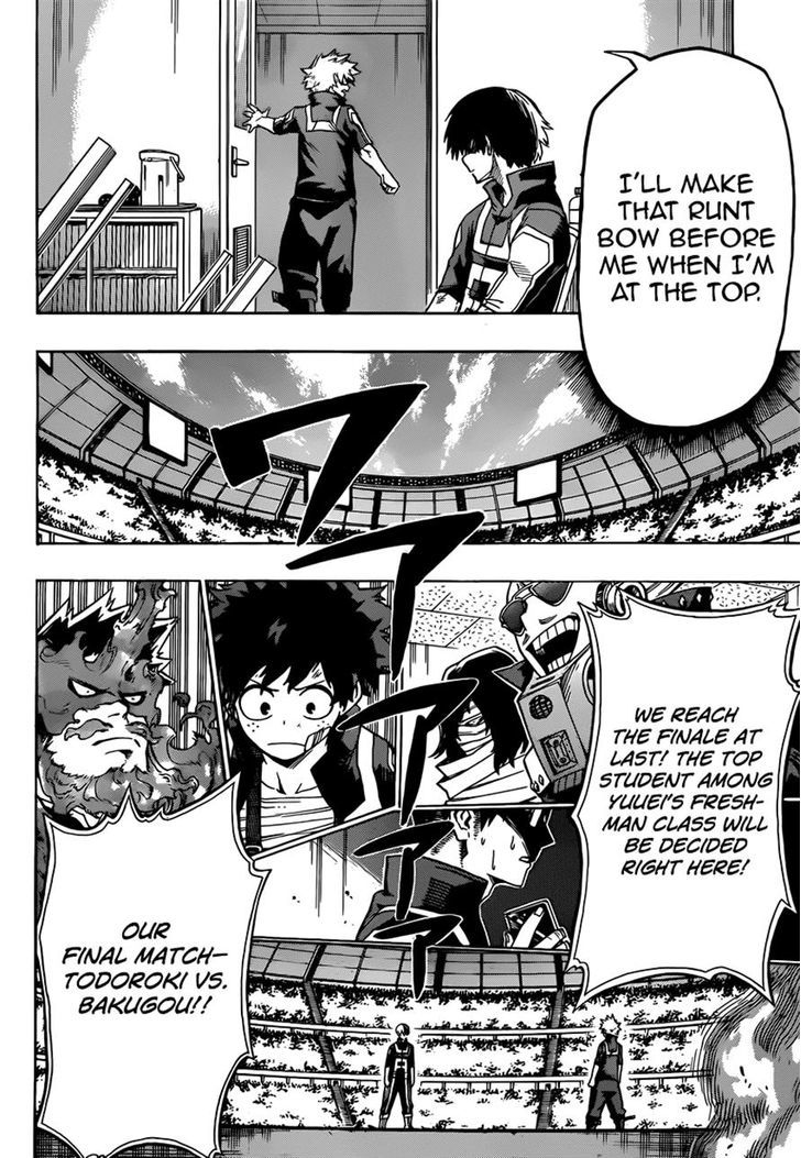 My Hero Academia, chapter 42