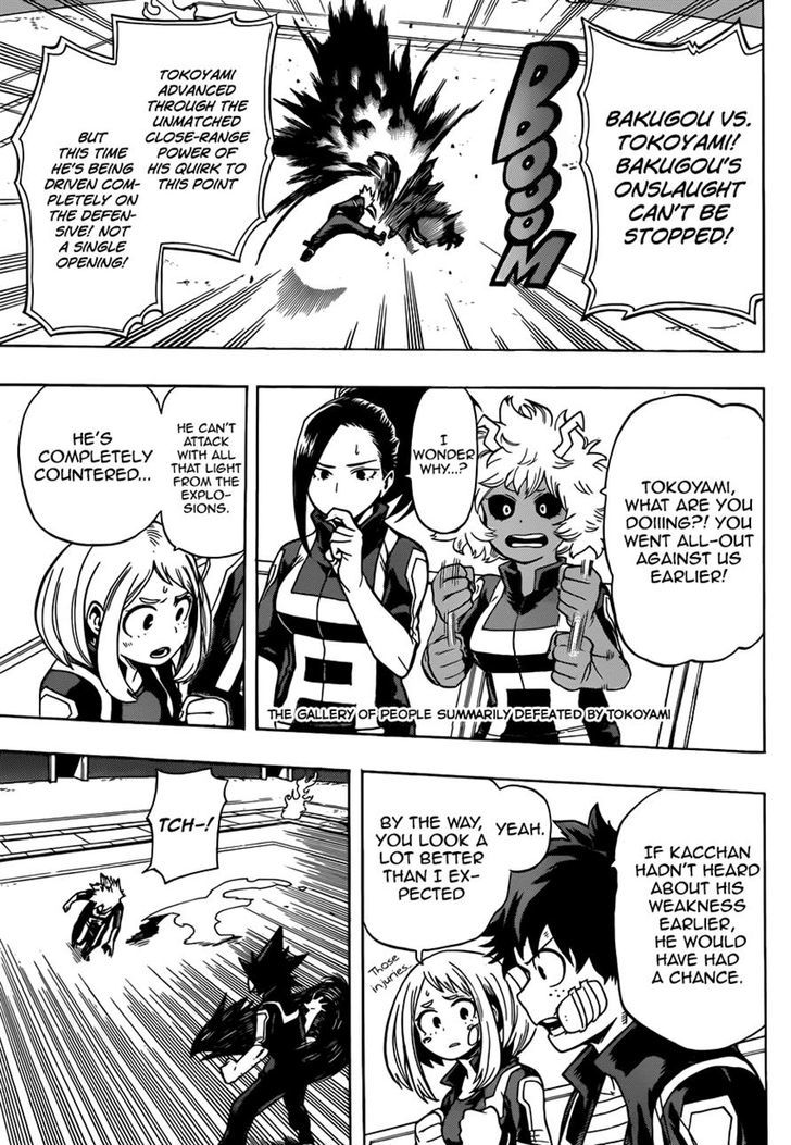 My Hero Academia, chapter 42