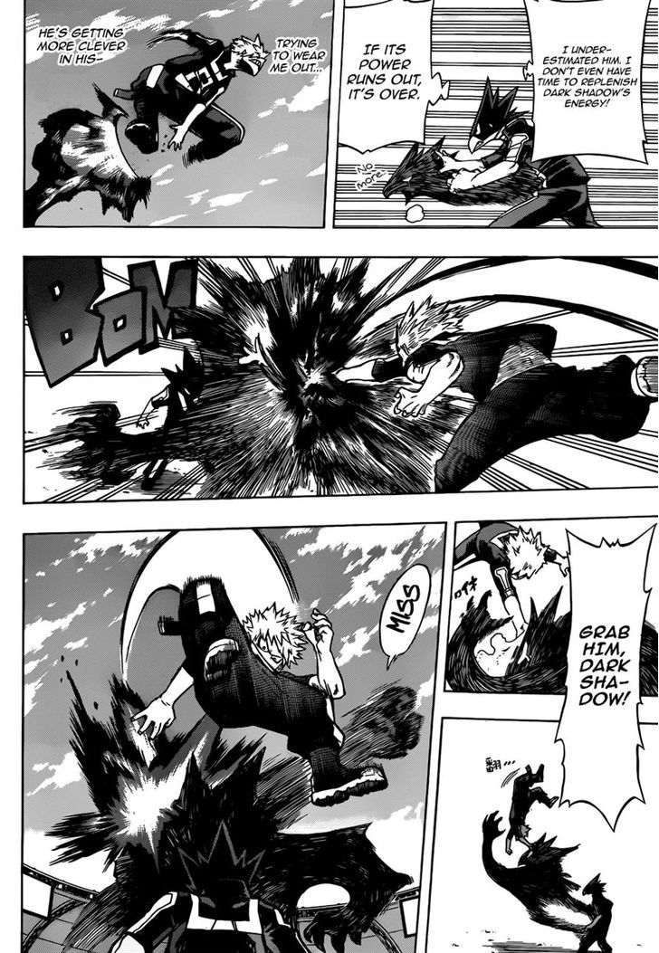 My Hero Academia, chapter 42