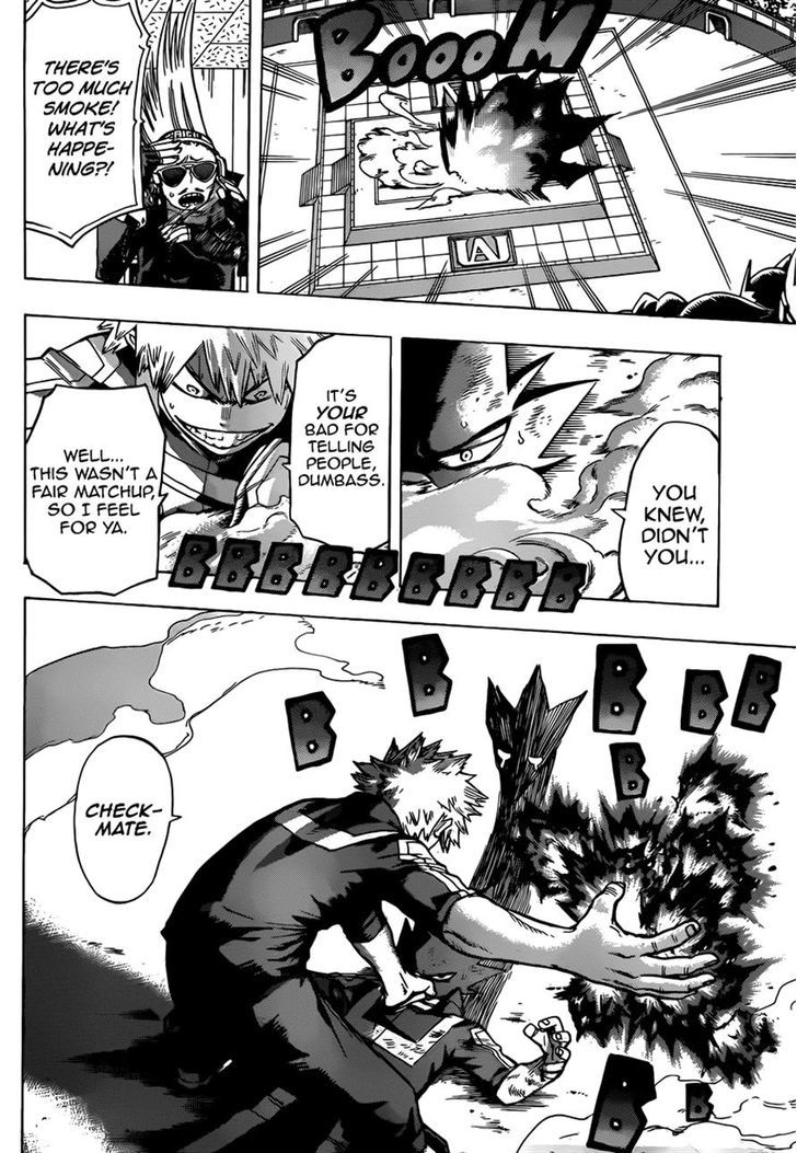 My Hero Academia, chapter 42