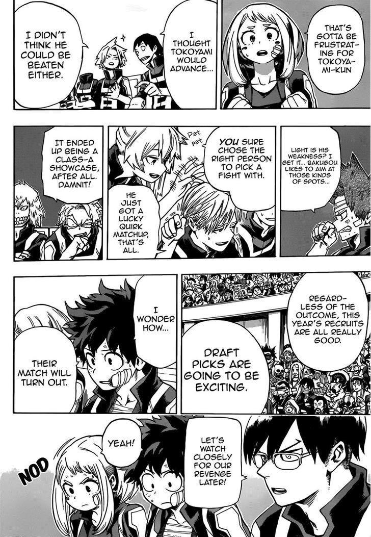 My Hero Academia, chapter 42