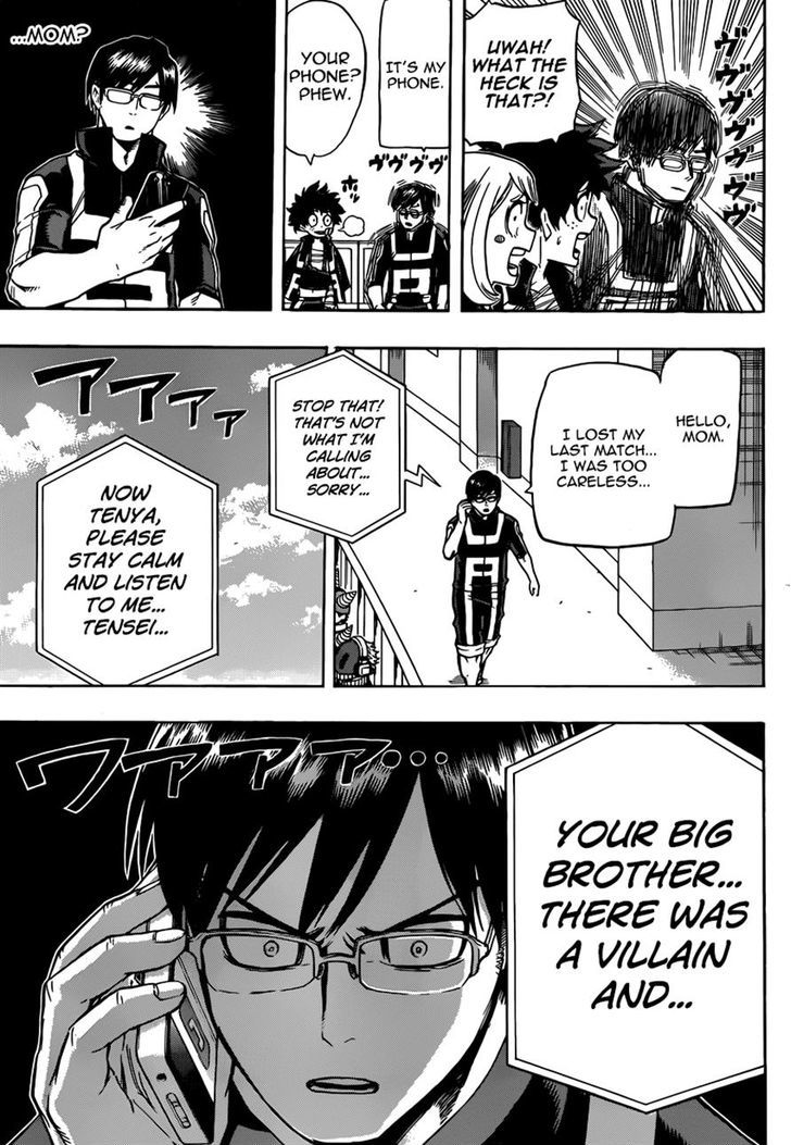 My Hero Academia, chapter 42