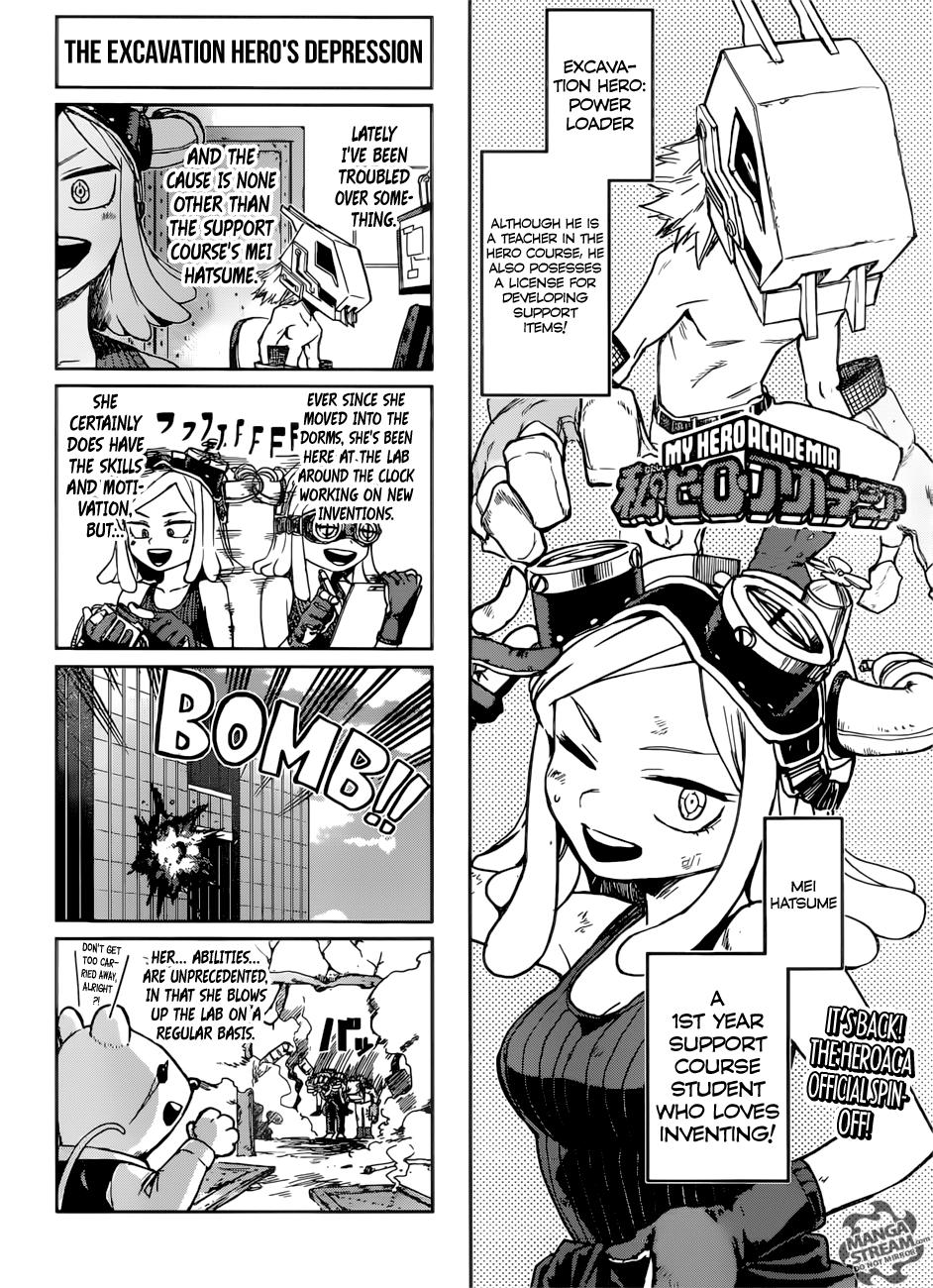 My Hero Academia, chapter 202