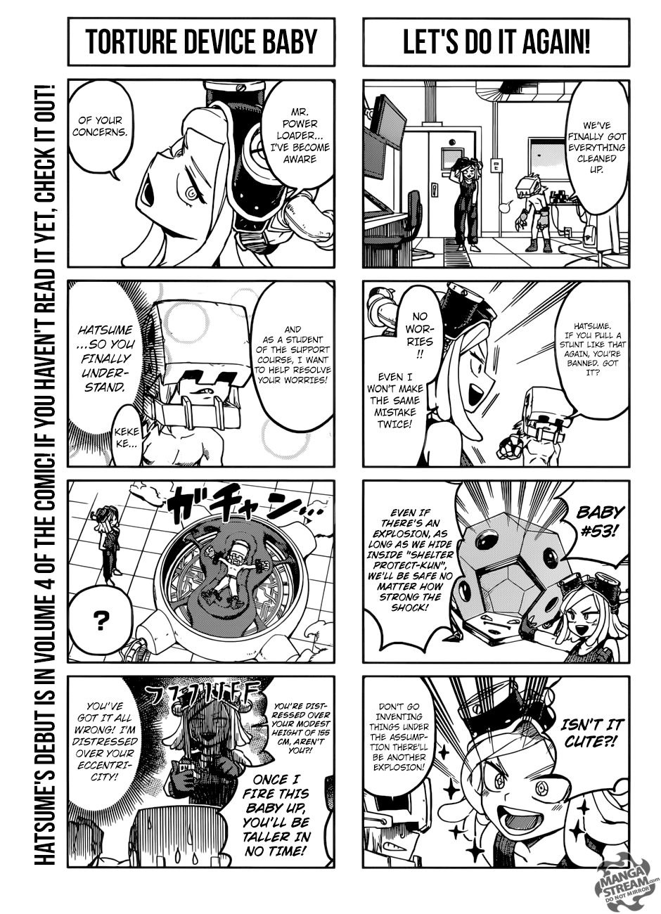 My Hero Academia, chapter 202