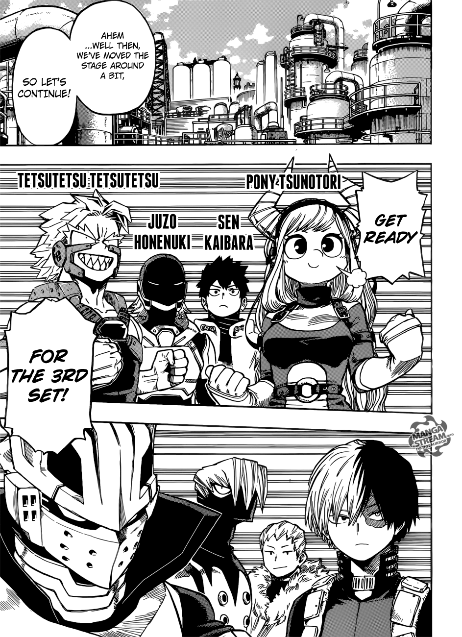 My Hero Academia, chapter 202