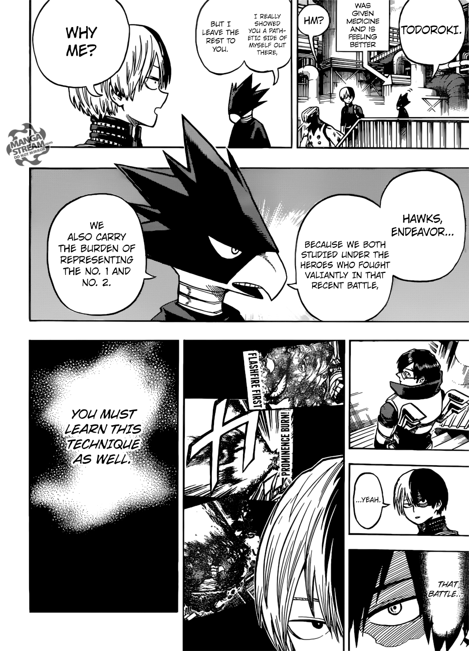 My Hero Academia, chapter 202