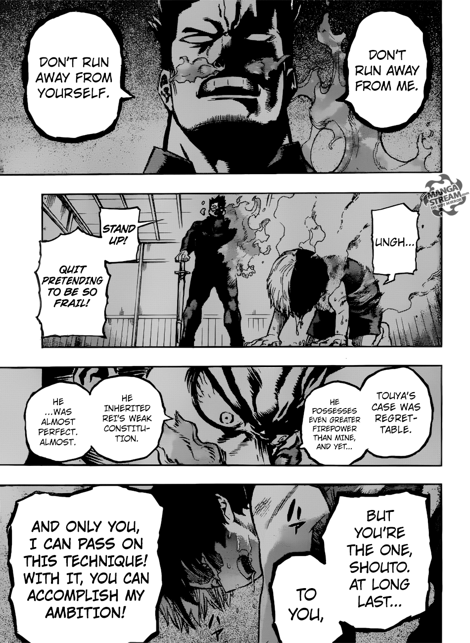 My Hero Academia, chapter 202