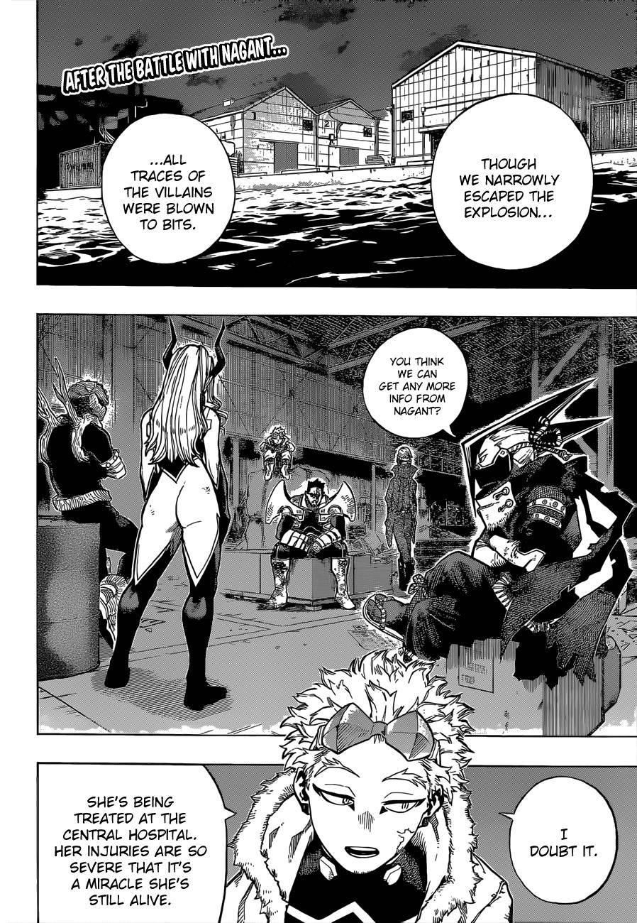 My Hero Academia, chapter 317