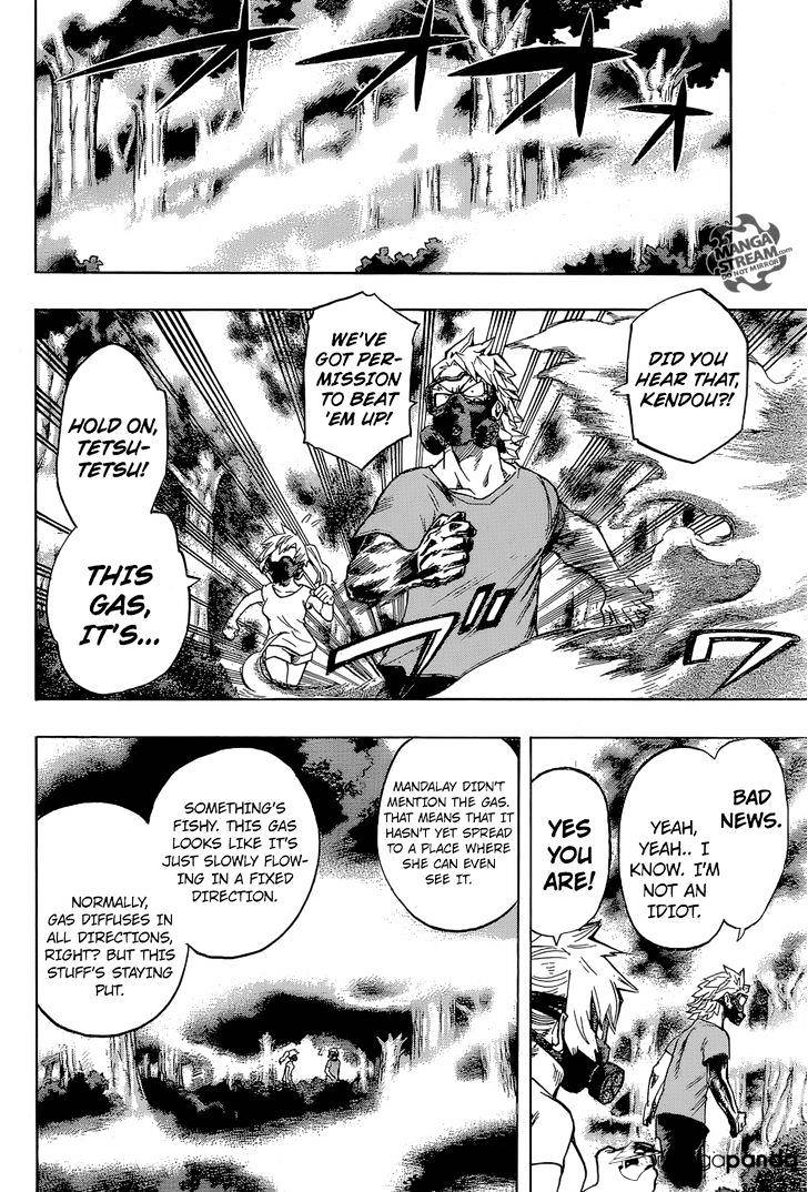 My Hero Academia, chapter 78