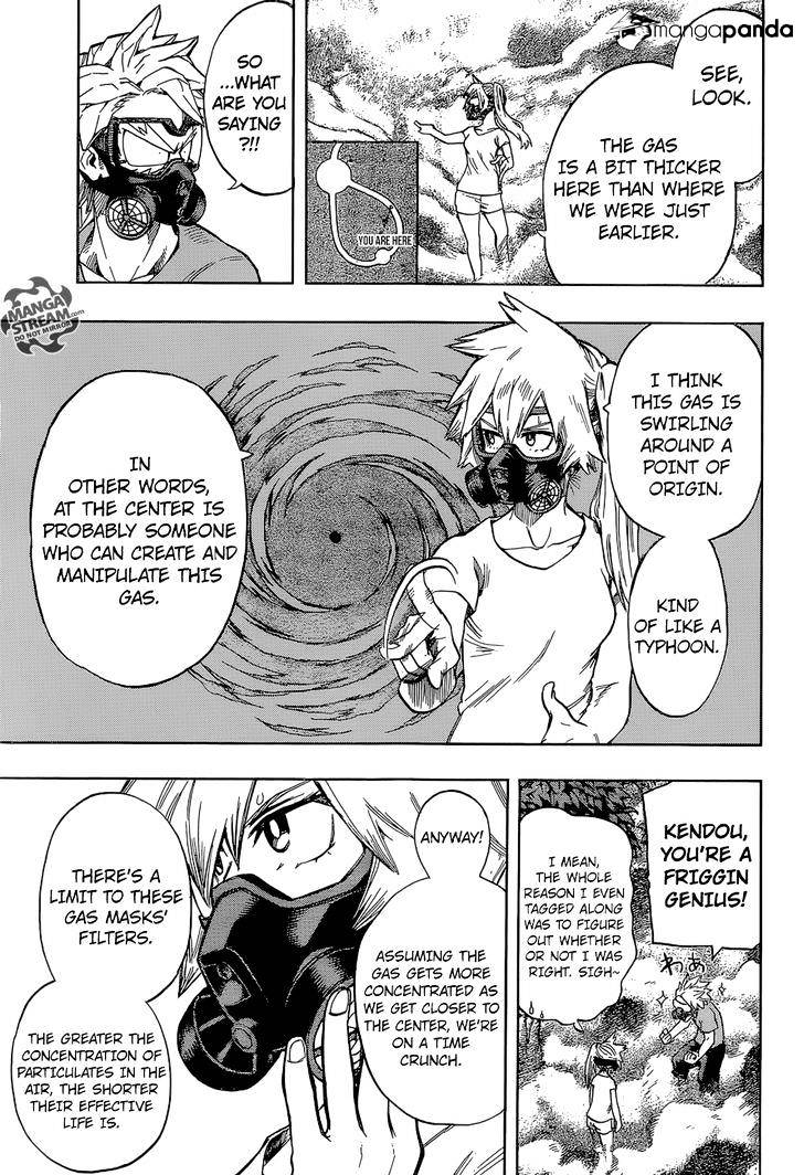 My Hero Academia, chapter 78