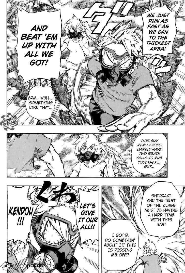 My Hero Academia, chapter 78