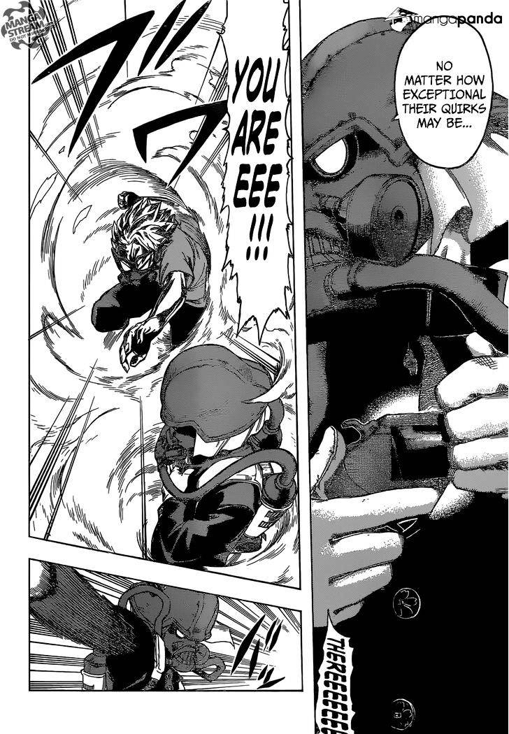 My Hero Academia, chapter 78