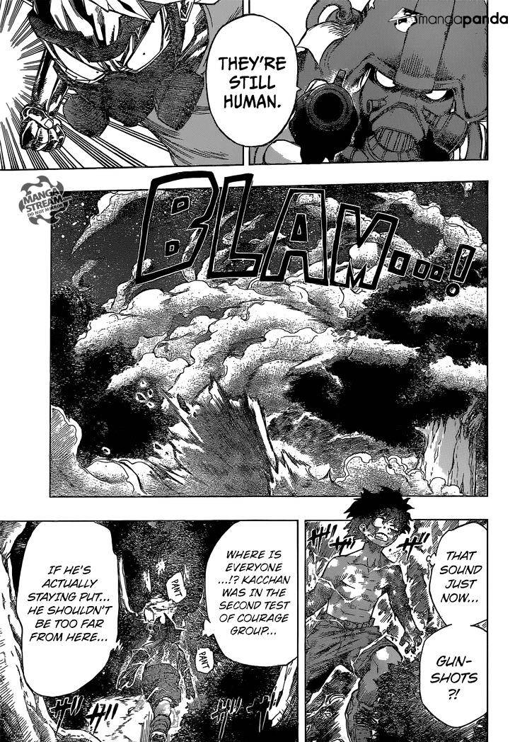 My Hero Academia, chapter 78