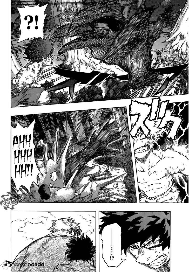 My Hero Academia, chapter 78