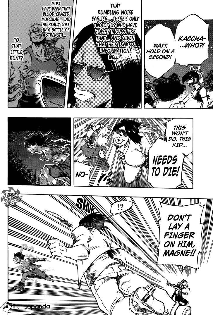 My Hero Academia, chapter 78