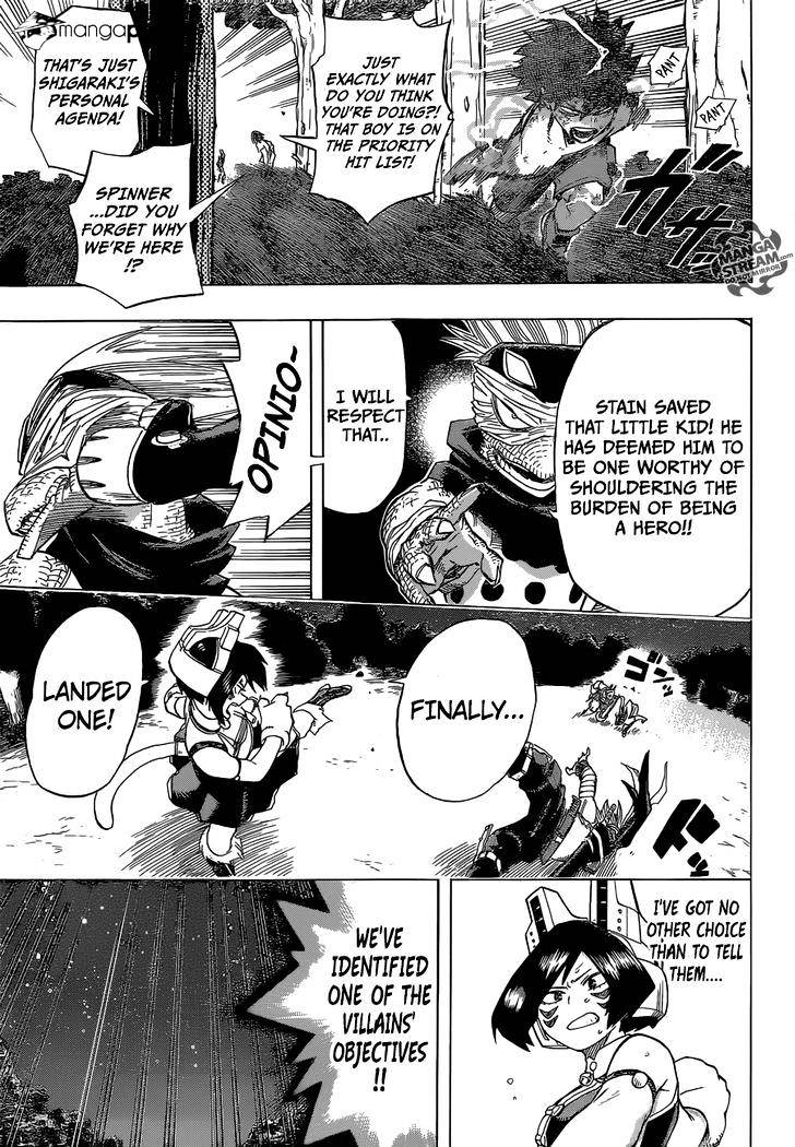 My Hero Academia, chapter 78