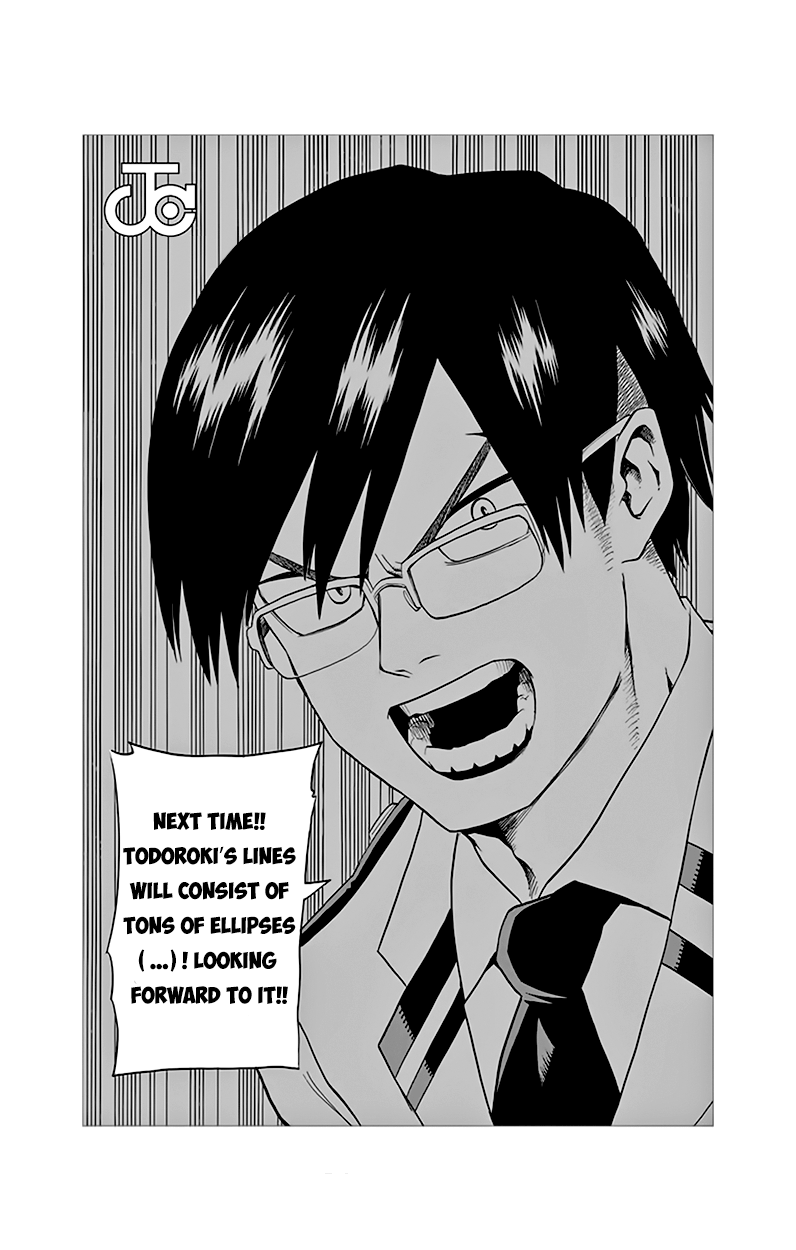 My Hero Academia, chapter 44.5