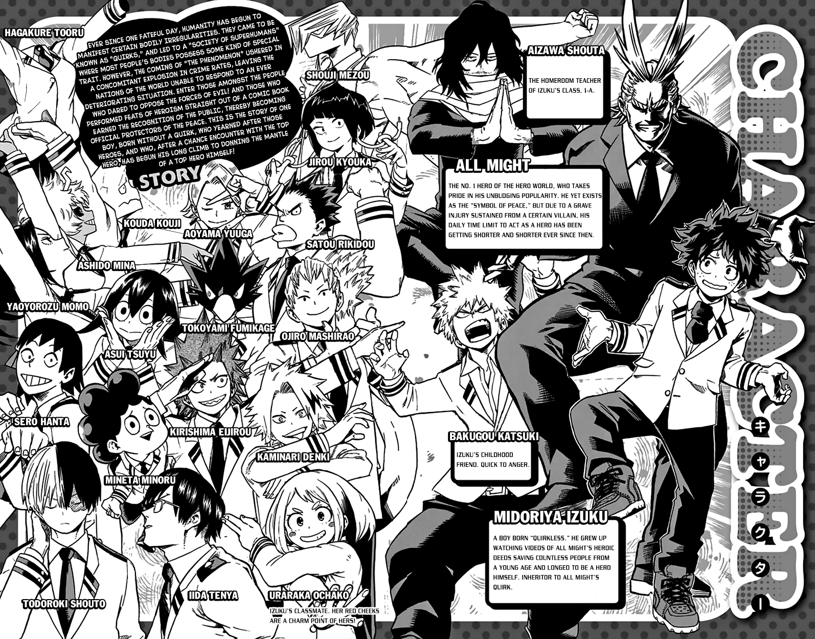 My Hero Academia, chapter 44.5