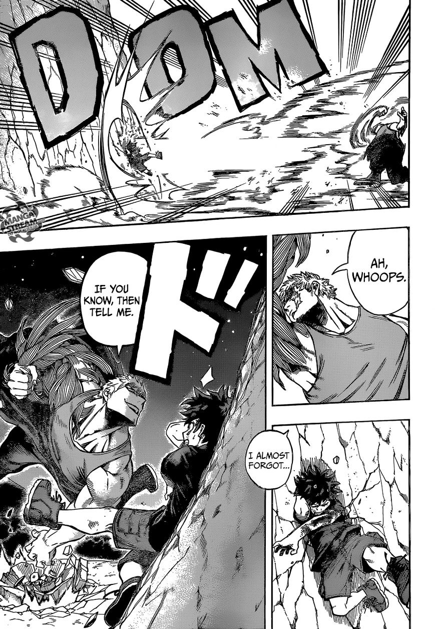 My Hero Academia, chapter 75