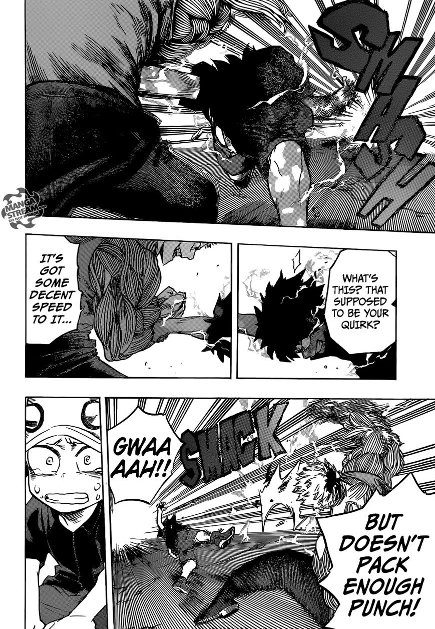 My Hero Academia, chapter 75