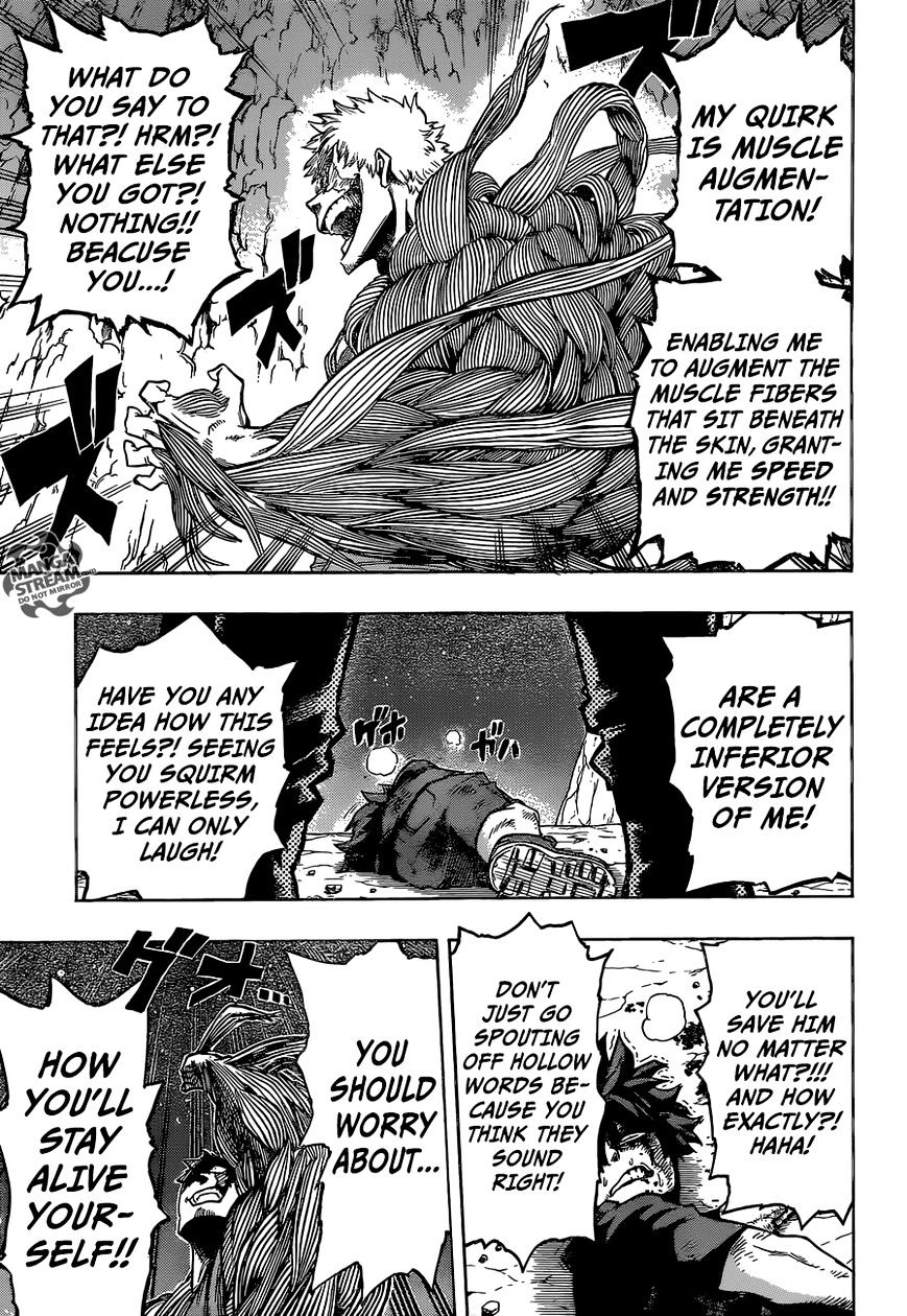 My Hero Academia, chapter 75