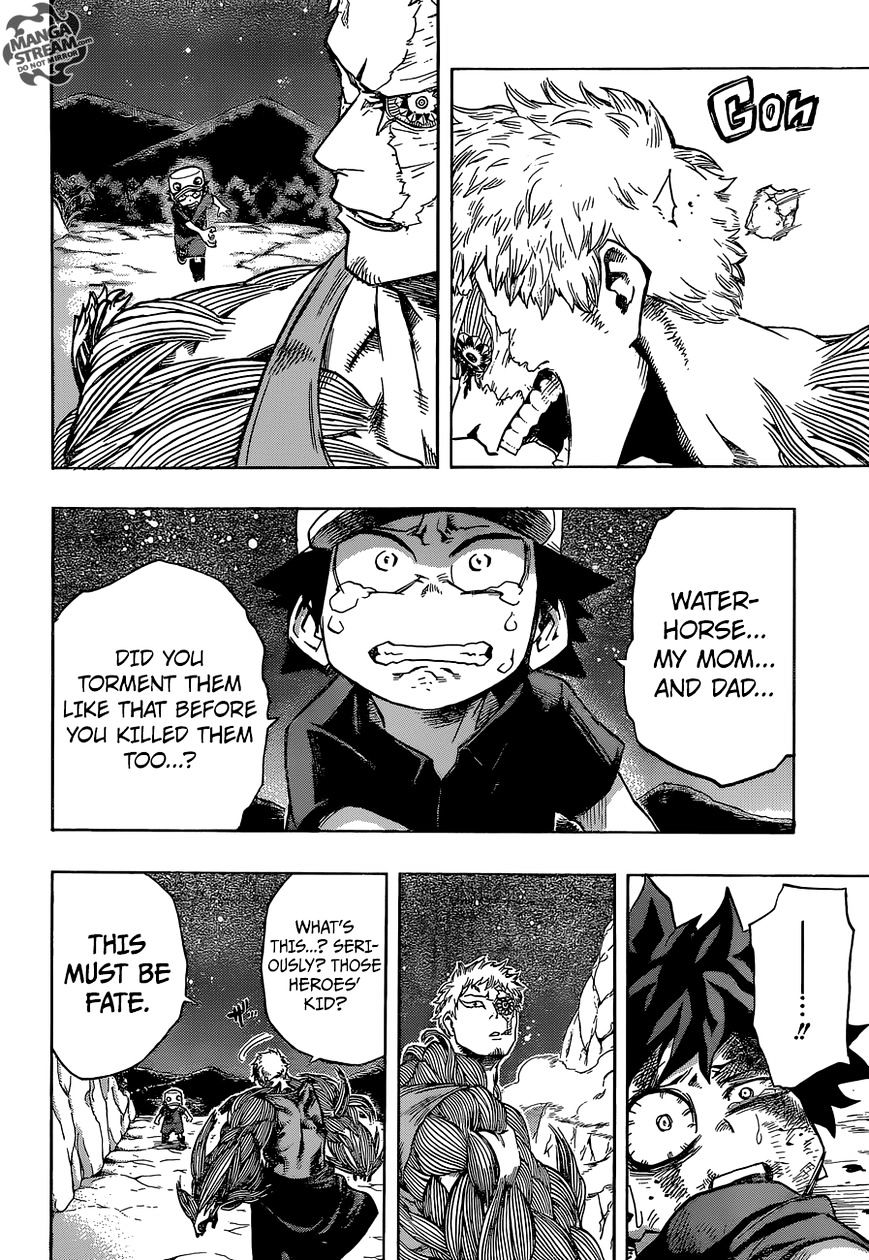 My Hero Academia, chapter 75