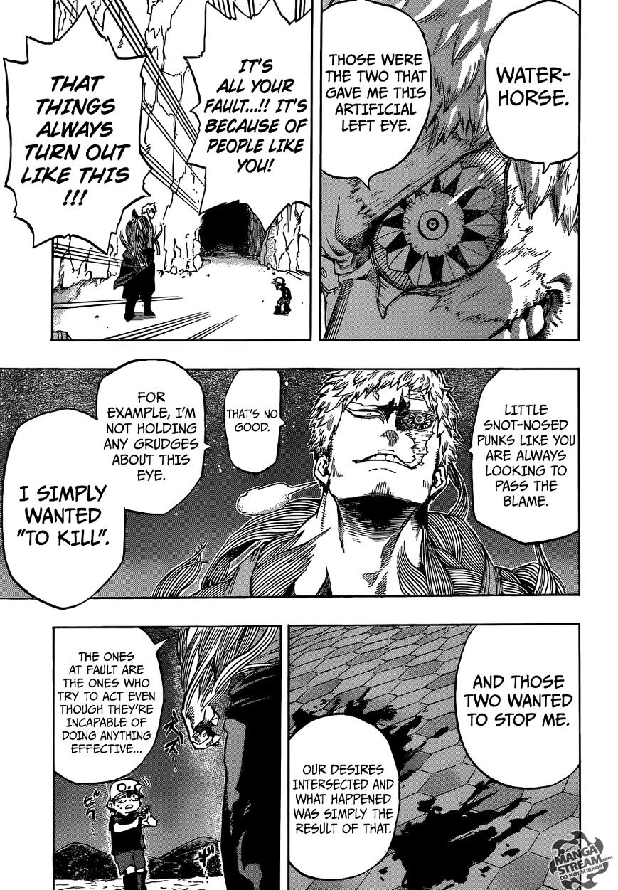 My Hero Academia, chapter 75