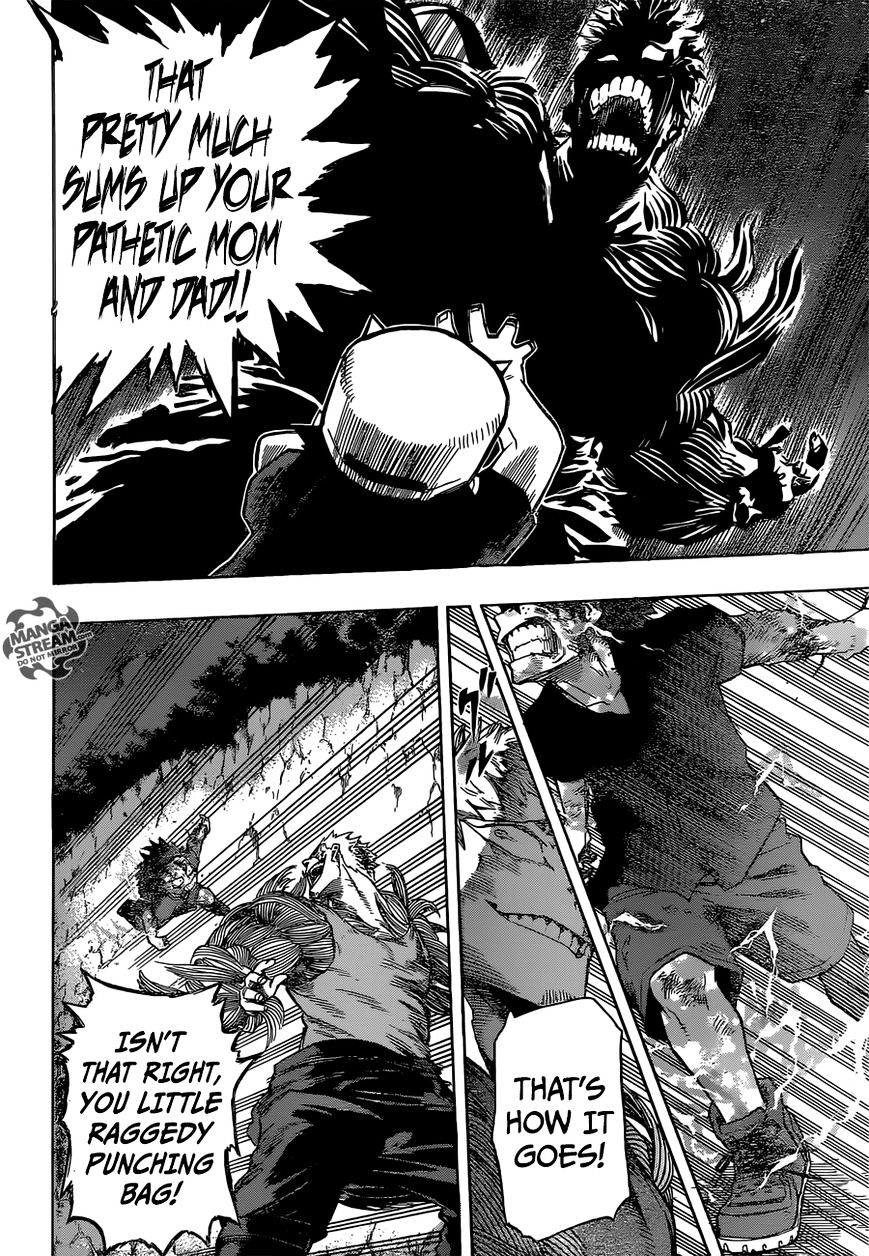 My Hero Academia, chapter 75