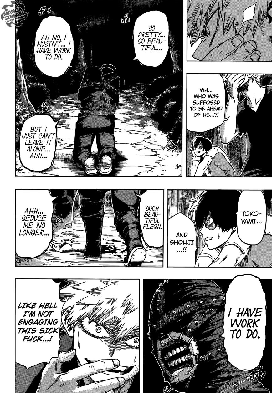 My Hero Academia, chapter 75