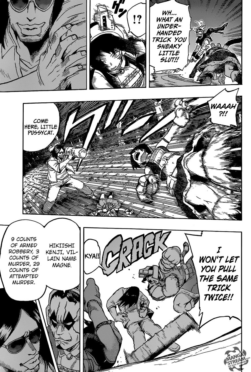 My Hero Academia, chapter 75