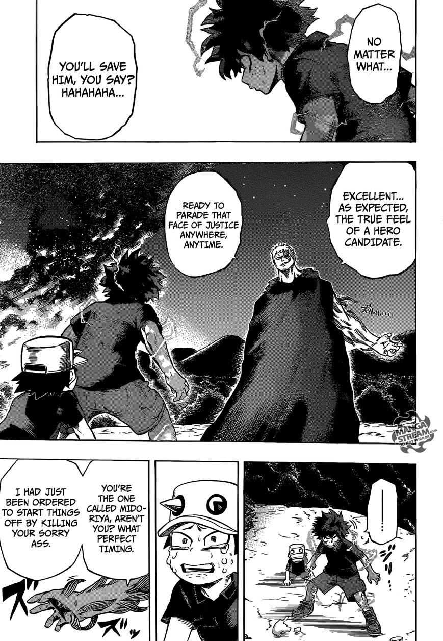 My Hero Academia, chapter 75