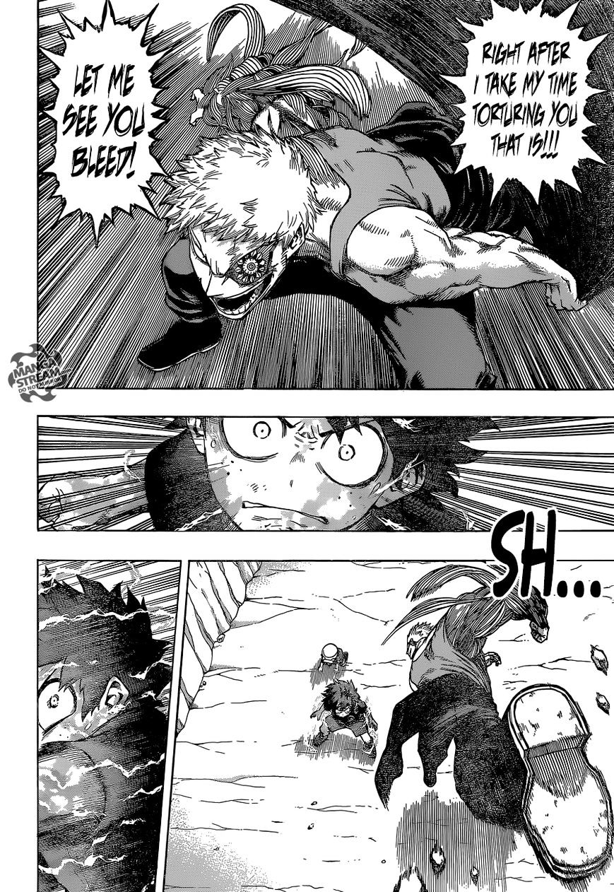 My Hero Academia, chapter 75