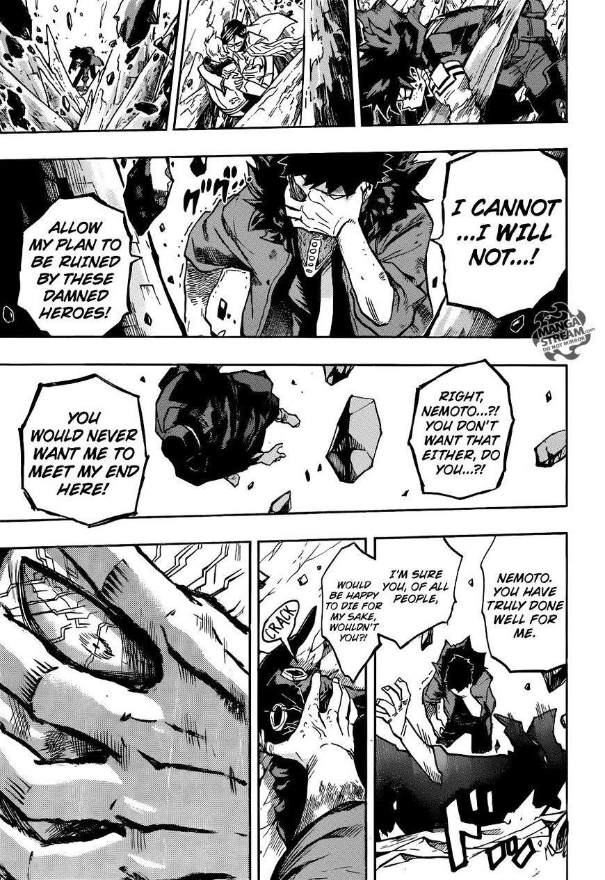 My Hero Academia, chapter 153