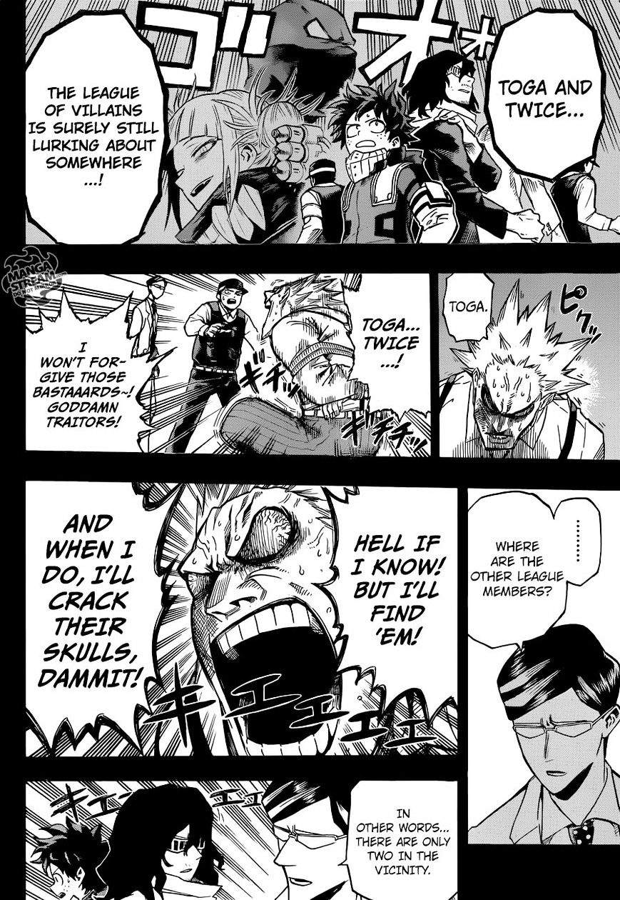 My Hero Academia, chapter 153