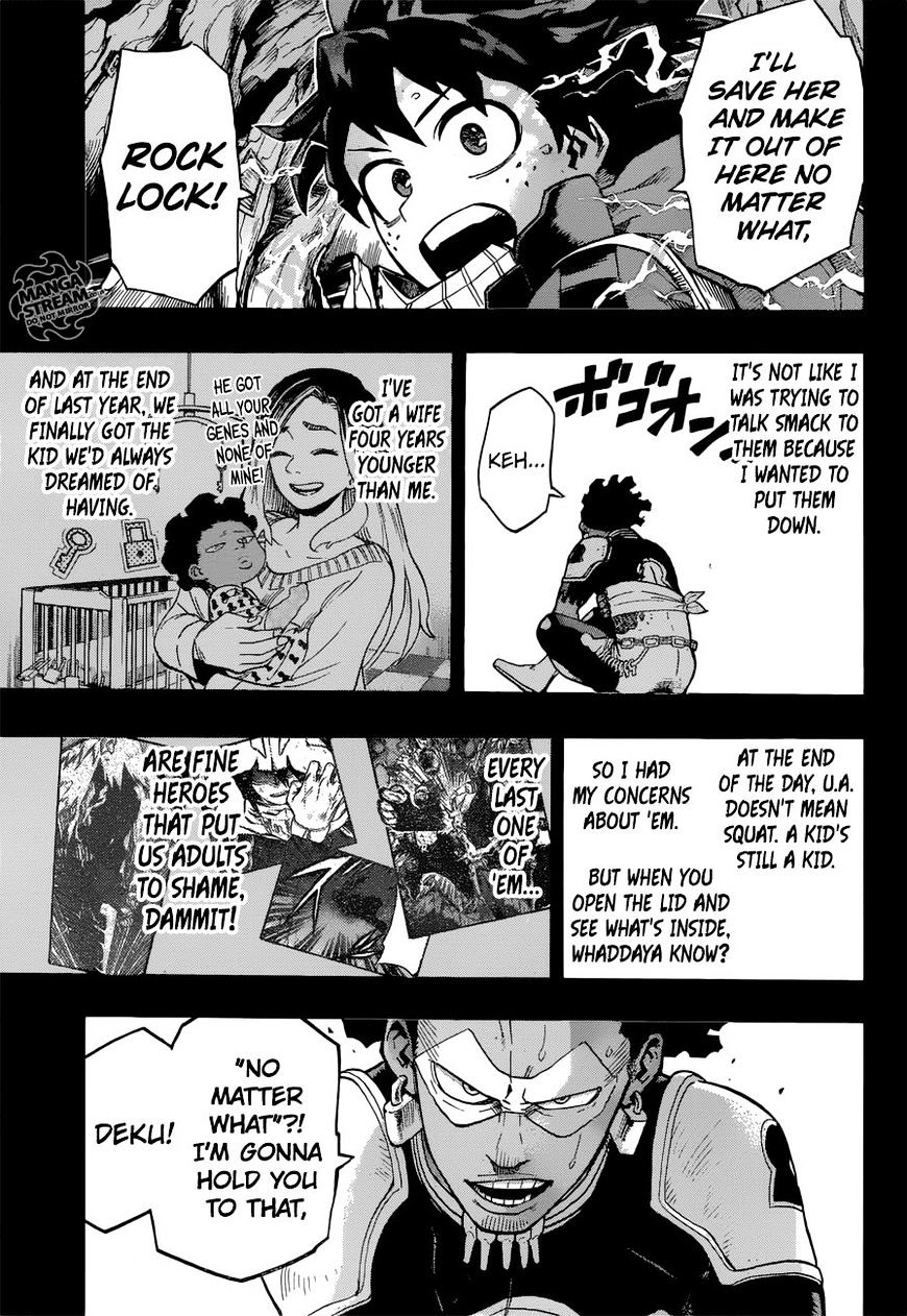 My Hero Academia, chapter 153