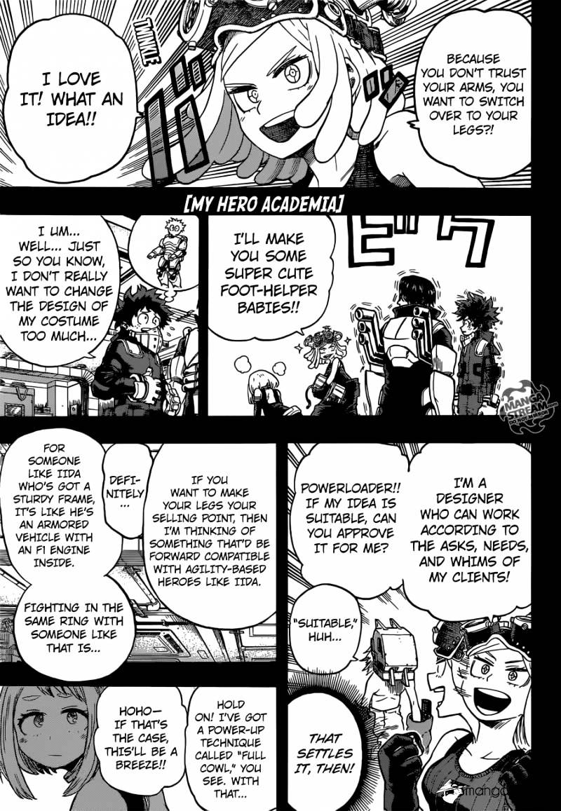 My Hero Academia, chapter 102