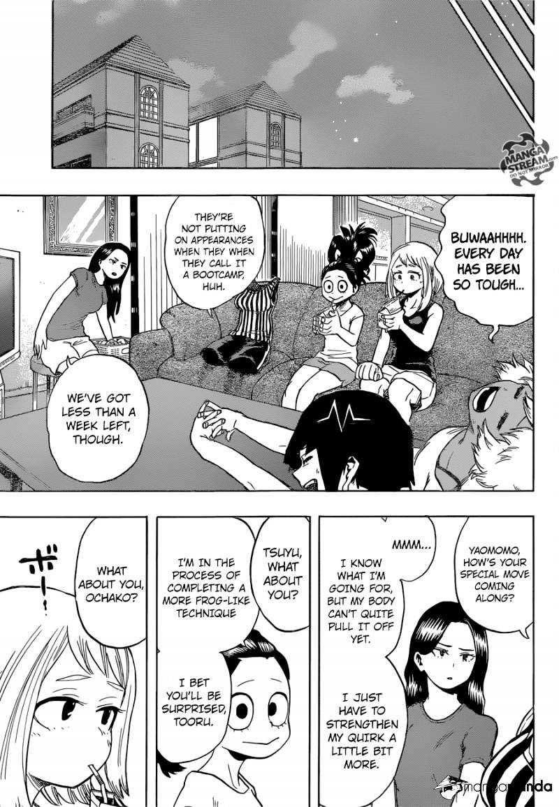 My Hero Academia, chapter 102