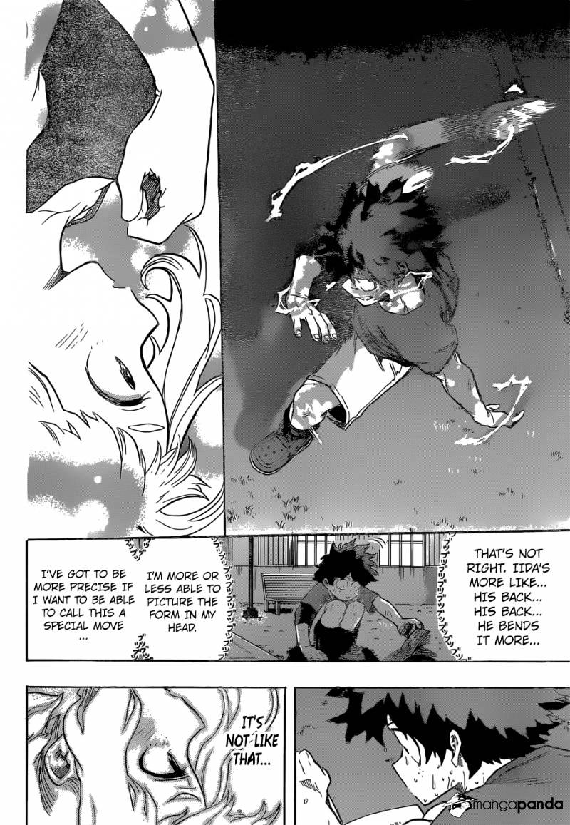 My Hero Academia, chapter 102