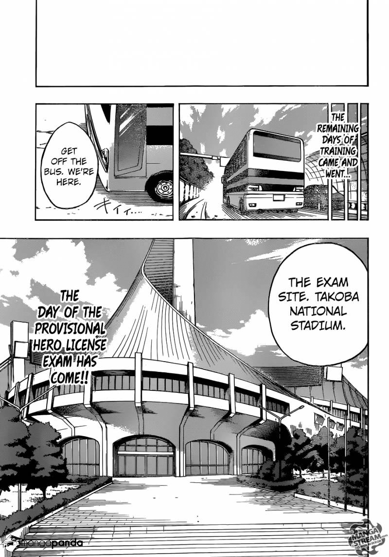 My Hero Academia, chapter 102