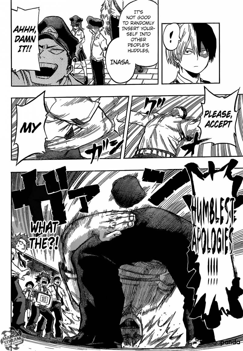 My Hero Academia, chapter 102