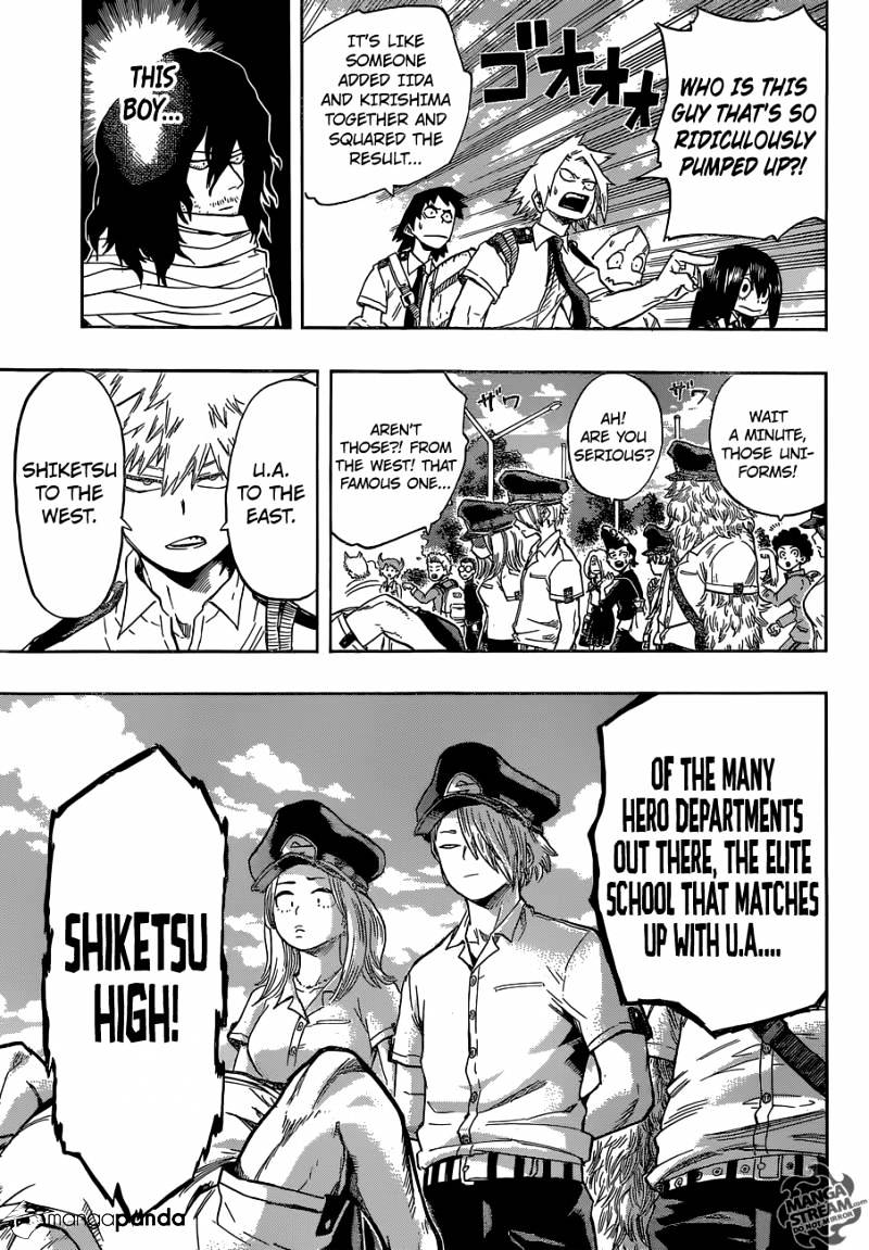 My Hero Academia, chapter 102