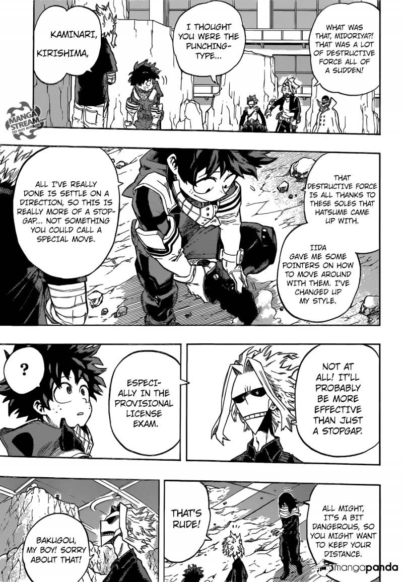 My Hero Academia, chapter 102