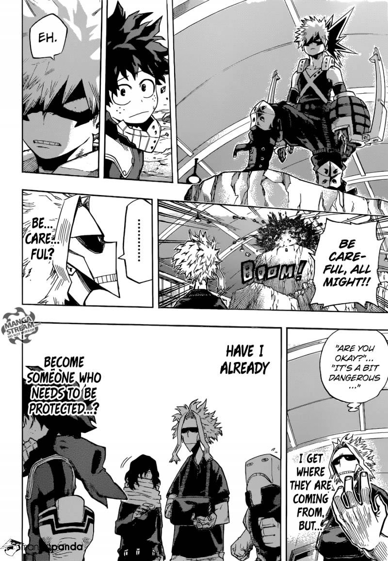 My Hero Academia, chapter 102