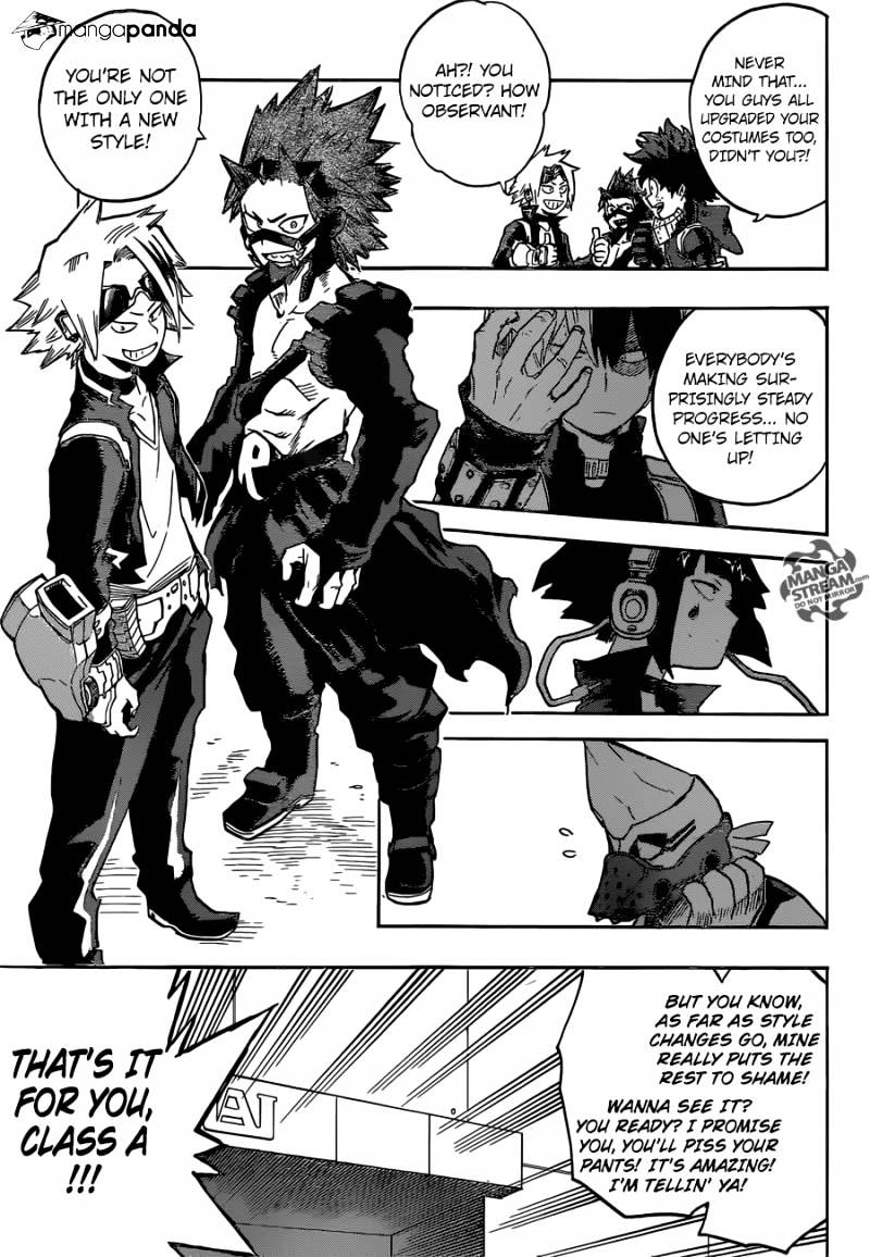 My Hero Academia, chapter 102