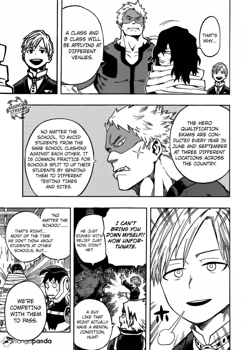 My Hero Academia, chapter 102