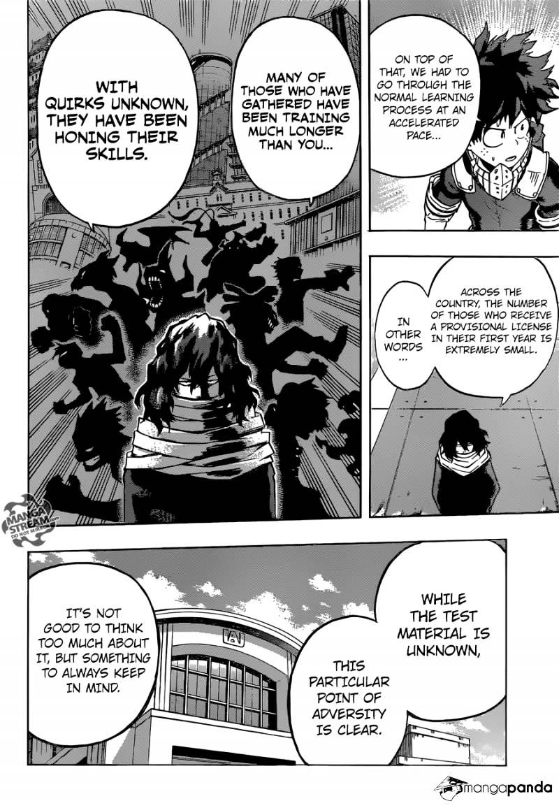 My Hero Academia, chapter 102