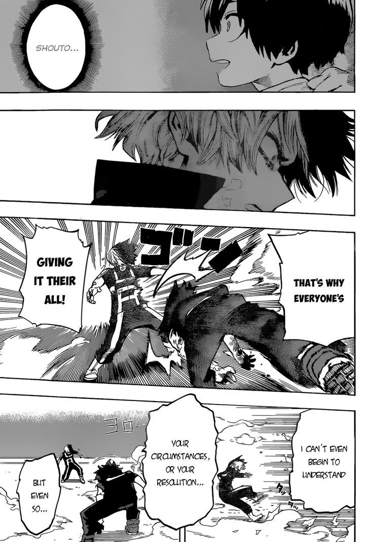 My Hero Academia, chapter 39